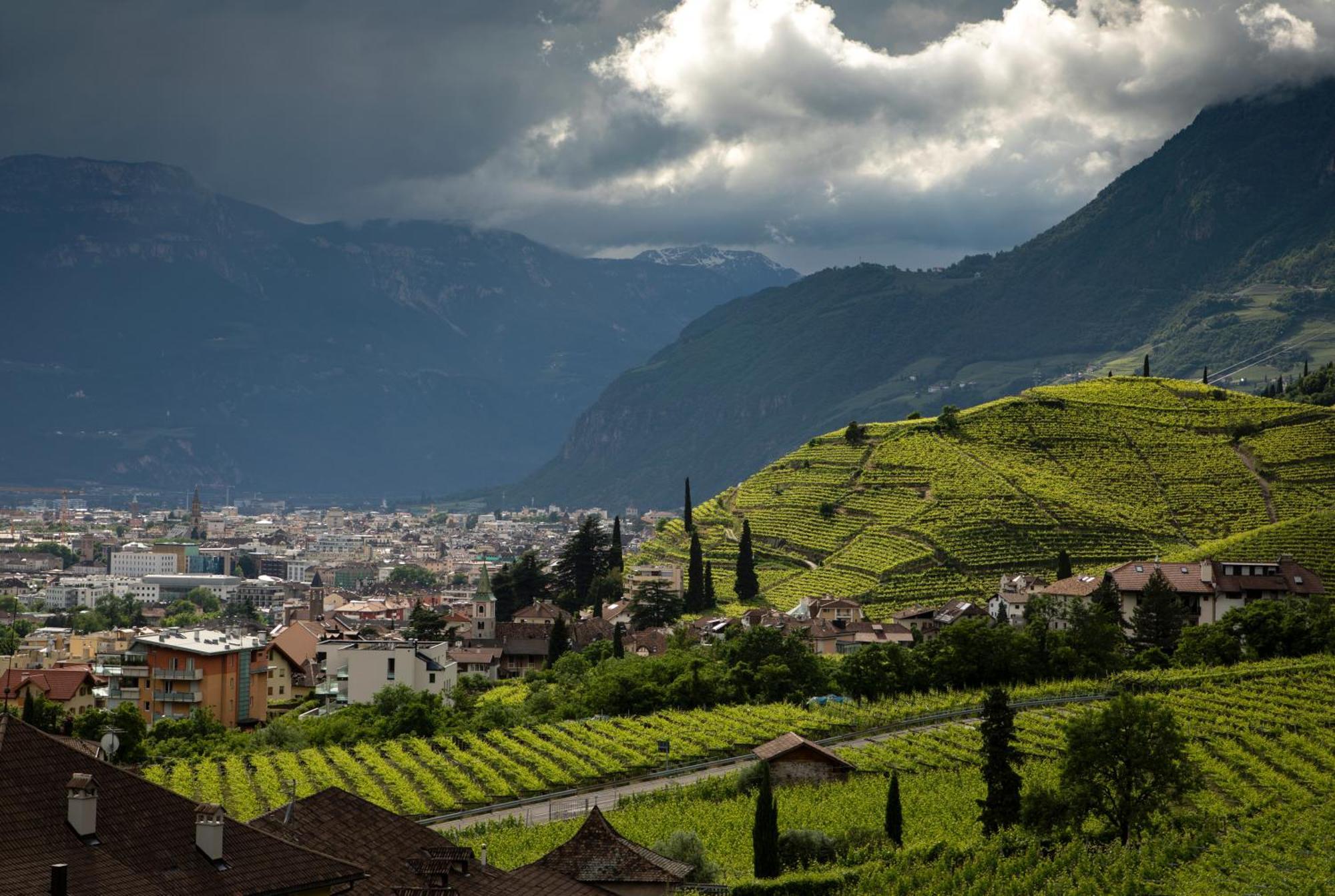 Hotel Magdalener Hof Bolzano Eksteriør bilde